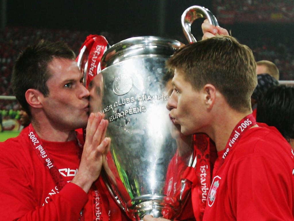 Happy birthday Jamie Carragher! 