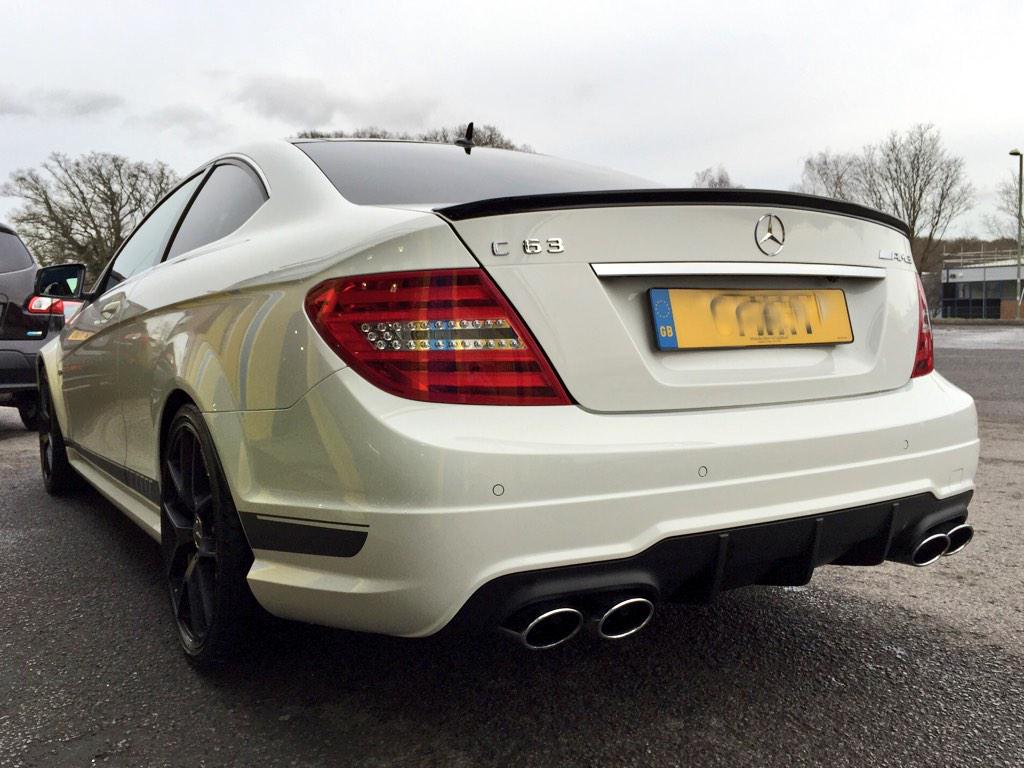 BCDetailing's tweet photo. This #Mercedes #C63 was in for a Exterior Wash to remove all the salt and road grime. #AMG #507edition http://t.co/JUHVQV0CqB