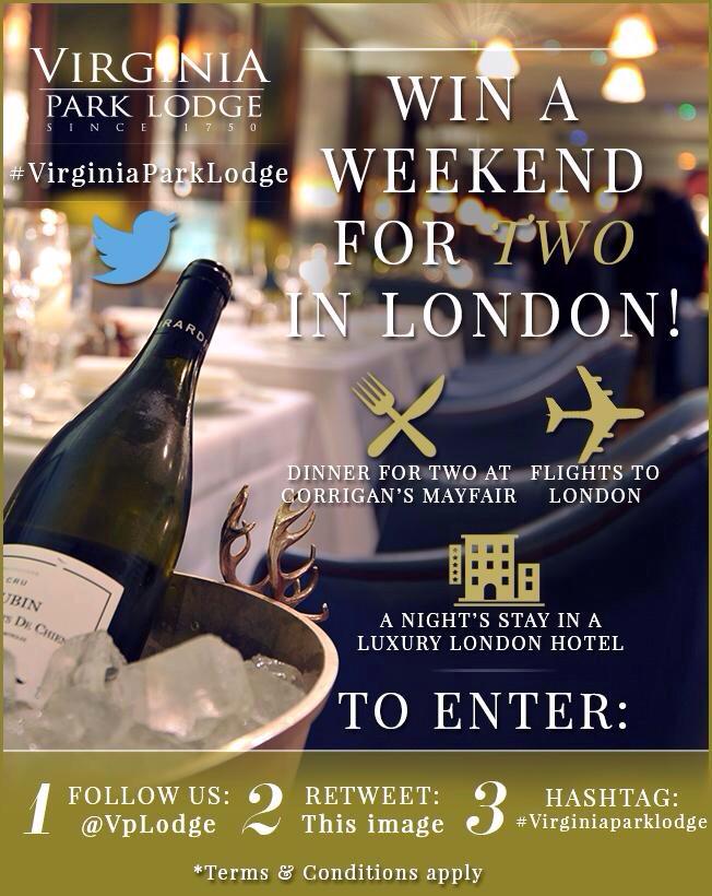 VPLodge's tweet photo. Tweet for a Treat!Win a weekend for 2! Just FOLLOW @VPLodge / RT this image and HASHTAG #Virginiaparklodge ends 14.02 http://t.co/8JHTiCUbdx