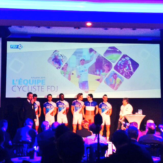 DCT_NewGen's tweet photo. Bonne chance à toute l'@EquipeFDJ pour une très belle saison 2015 #FDJSport2015 @FDJ http://t.co/w780LIFCTw