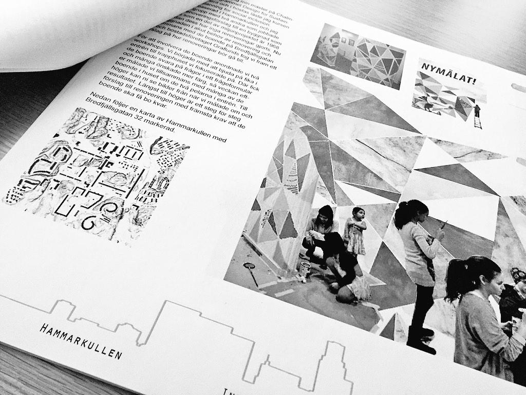 Spännande arbete av Chalmers arkitekt studenter i Design for Sustainability!