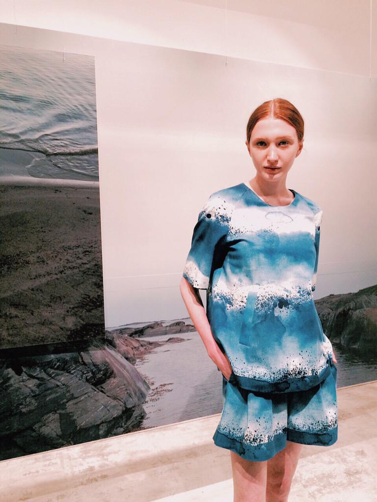 stylesfeed's tweet photo. #Marimekko 2015 S/S preview 
Like a hot summer🌊🌊
#FeedYourStyle #stylesfeed #stylesfeedhk http://t.co/6Ij9trGsXc