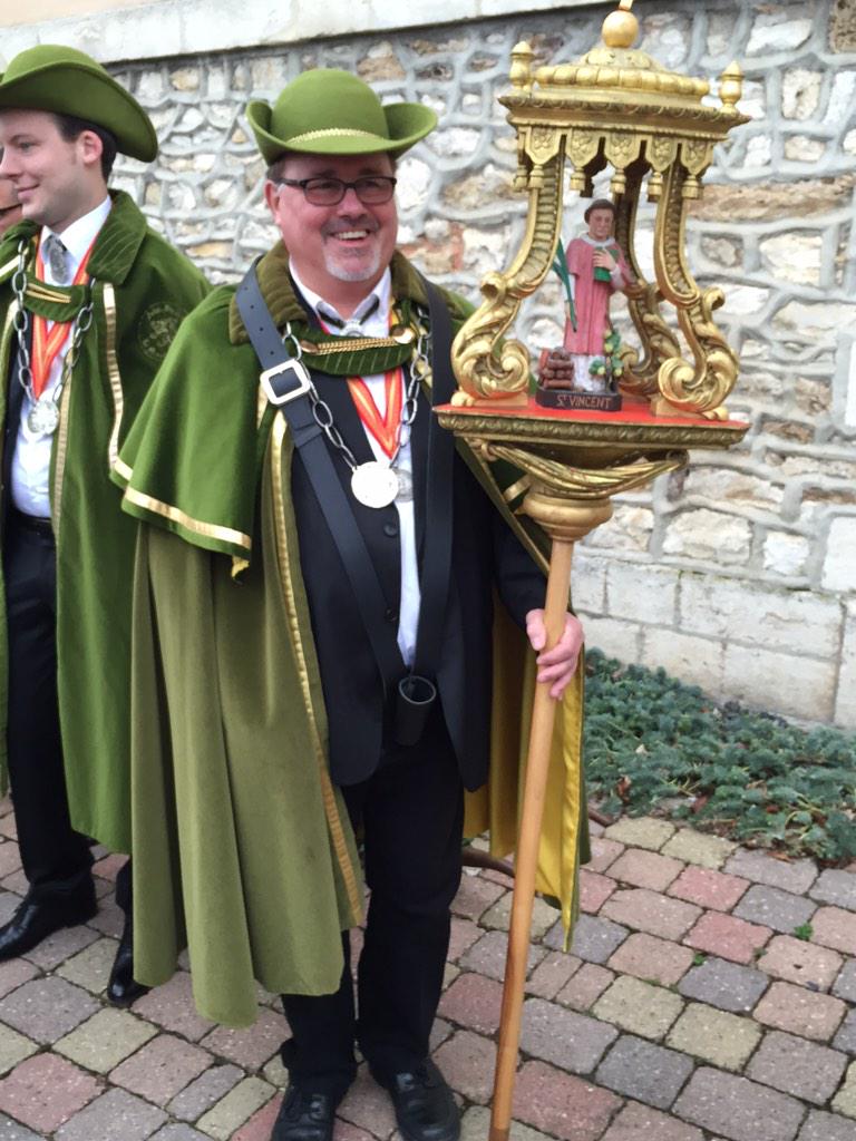 Ericwit's tweet image. Afgelopen week was het Saint Vincent in de champagnestreek