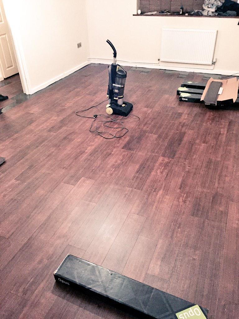 glenniobac's tweet photo. A little personal job I have done in #IOBAC no mess, clean and efficient and versatile #IOBACFlooring http://t.co/SYN80i6q9e