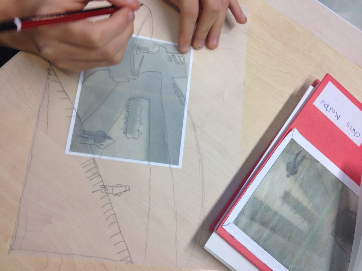 MAGlearning's tweet image. We&apos;re going beyond the frame with @mikegarry and @TarporleyHigh to move #imagetotext