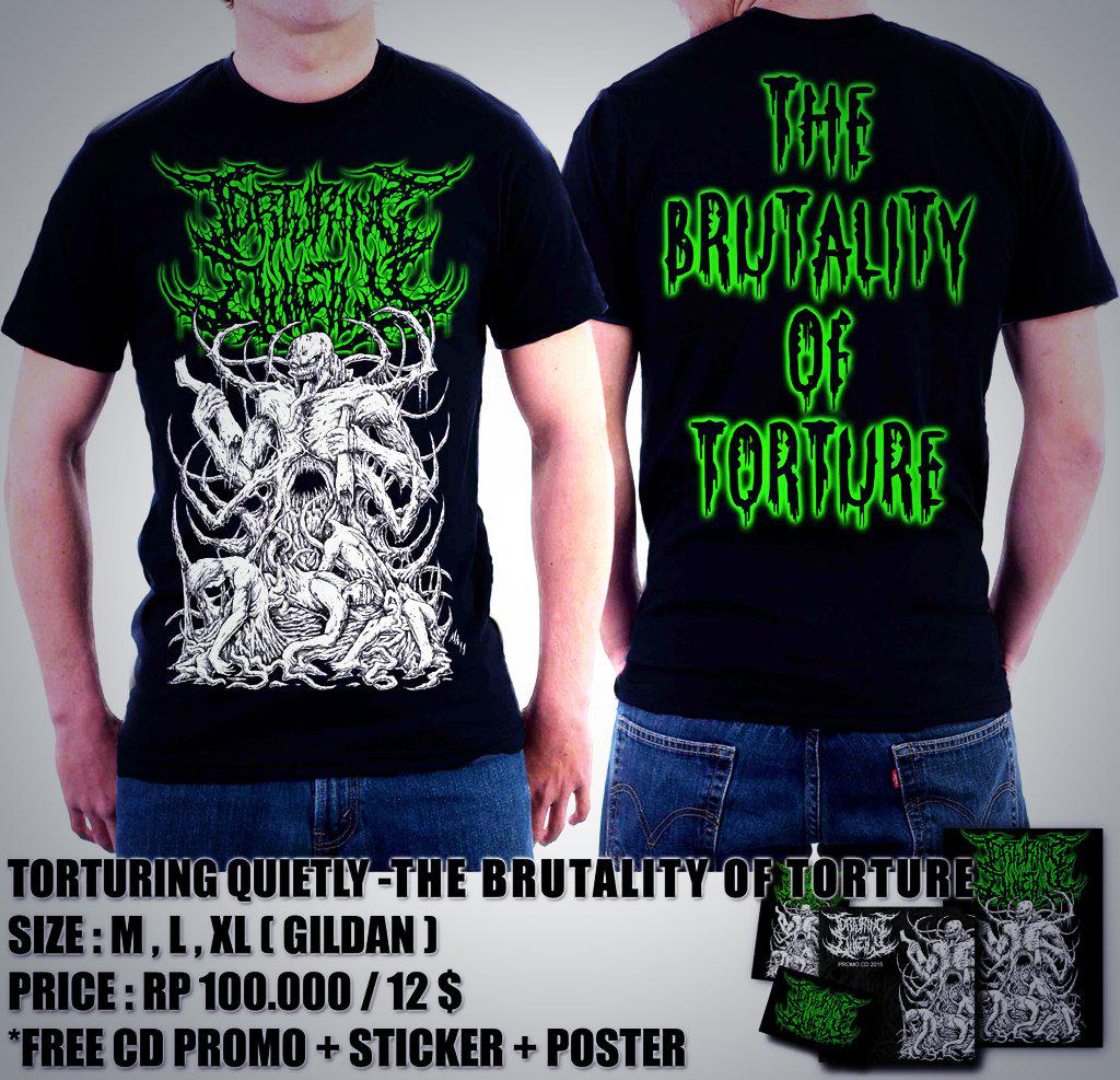 Untuk saat ini ts Torturing Quietly full booked :)