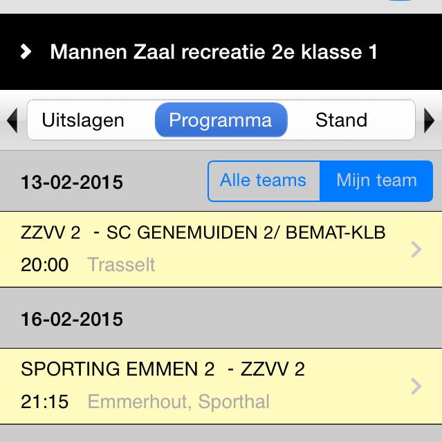 Zaalvoetbal ZZVV 2 tweet media