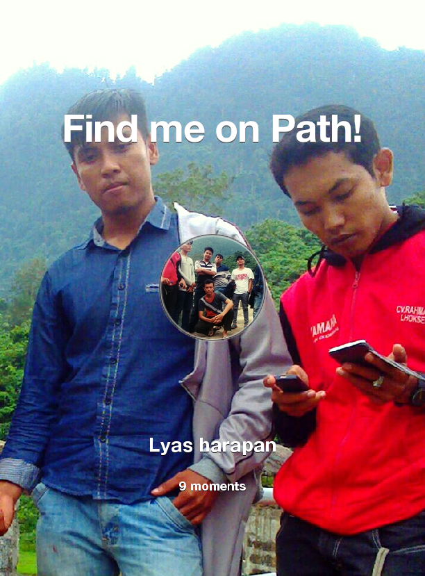 IpanLias's tweet photo. Find me on #Path now! Go to: http://t.co/zSRmAQ9cFF! #thepersonalnetwork http://t.co/xZCK4DAjpO