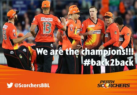 Astrokey1's tweet photo. #BBL #bigbash #bigbash2014 #kfcbigbash #t20 #cricket PERTH SCORCHERS won twice #BBL04 #BBL2014 as per our analysis. http://t.co/gbyLcNfbgg