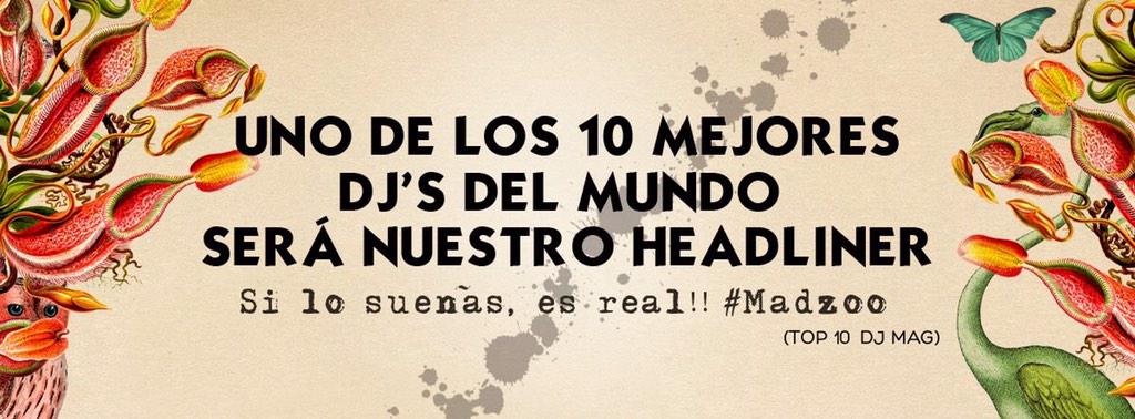 OpenairGC's tweet image. Uno de los 10 mejores Deejays del Mundo , será nuestro Headliner-Cabeza de Cartel 
#madzoo #openairgc 03.Abril.2015