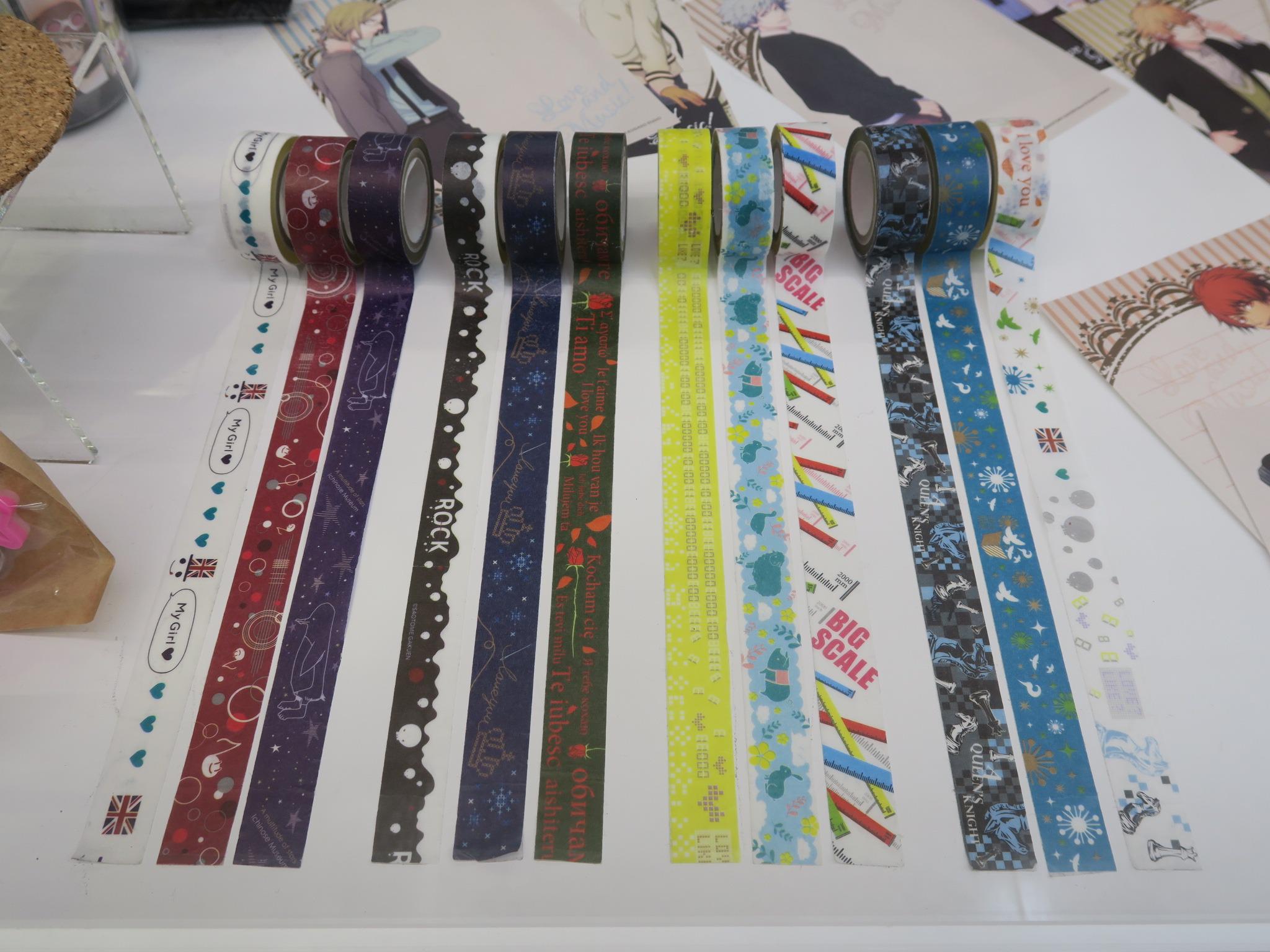 うたプリ マジlove新作速報r うたの プリンスさまっ マスキングテープ3個セット Idol Produce T Shirt Ver 15年3月発売予定 Http T Co A8otg9luvz Utapri Http T Co 4qakdycvcd Twitter