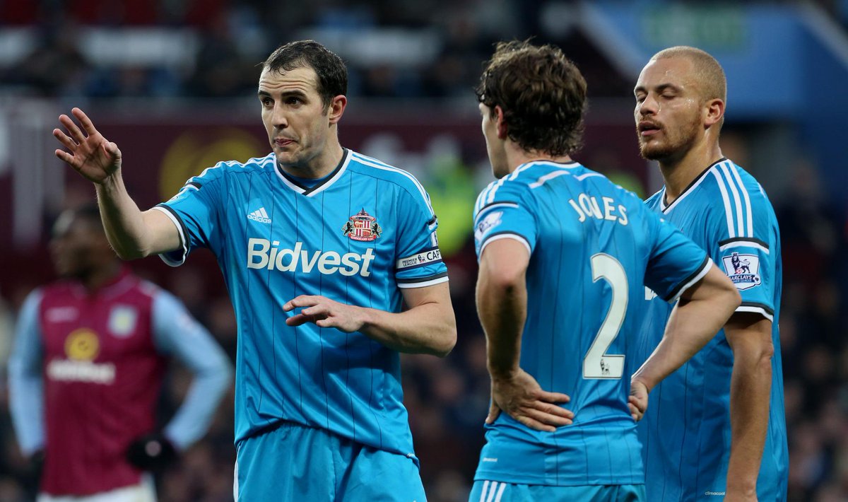 SAFSEE: Skipper John O'Shea previews this weekend's visit of <a href="/BurnleyOfficial/">Burnley FC</a> - safc.com/safsee