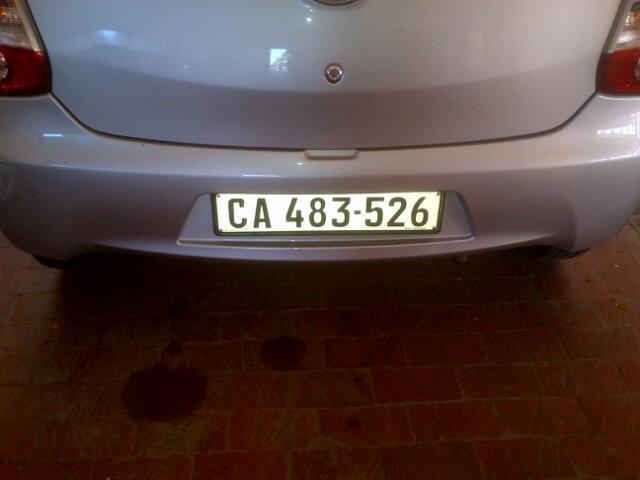 officially a #capetownian