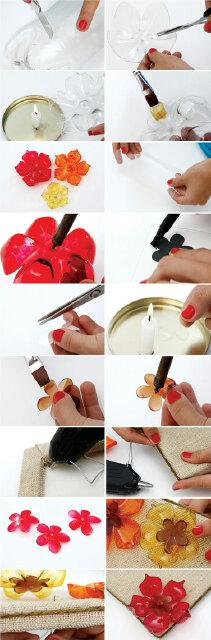 KRE4TIF's tweet photo. Mengubah botol plastik jadi dekorasi rumah. #Kreatif http://t.co/aoAw3Xx8Zx