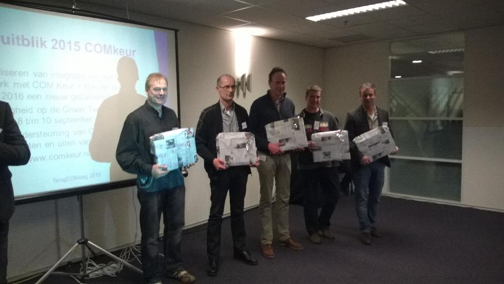 De Technische. Commissie van #comkeur maar eens extra in zonnetje gezet voor alle vrijwillige inzet !