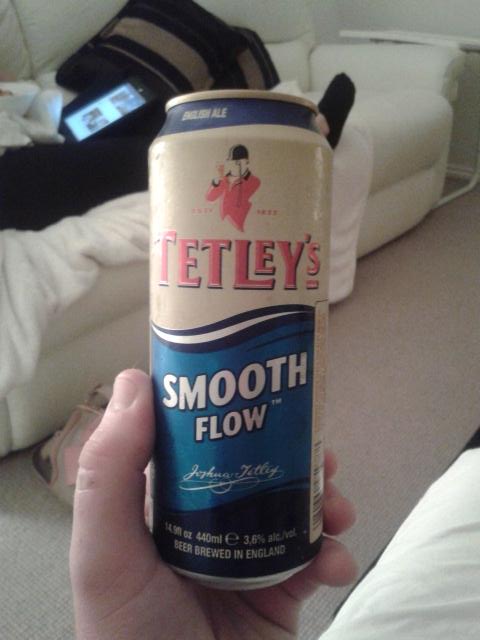 J0elGid's tweet image. Feeling at home baybay #tetley #smoothflow