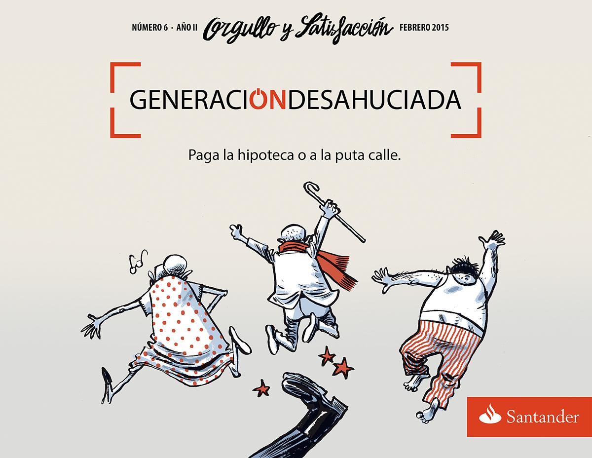 orgulloysatisfa's tweet photo. Esta NO ES nuestra portada de febrero. #GeneracionEncontrada #GeneracionDesahuciada http://t.co/NWGgNIhVas http://t.co/0Sp5zrHXb1