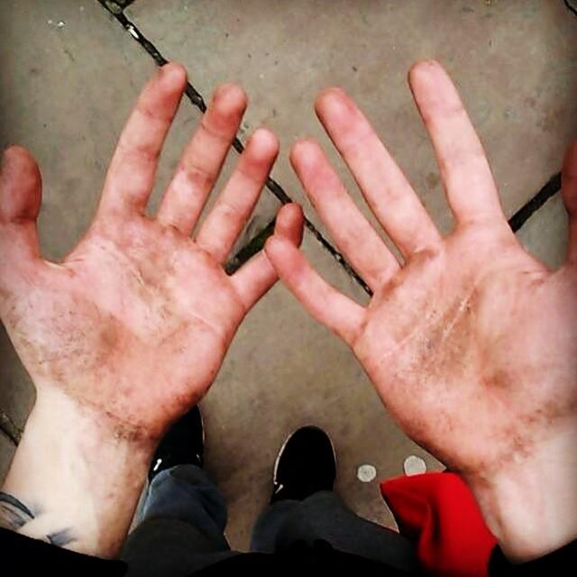 grims_by's tweet image. @grims_by by callumstuartt PKhands #mud #sideflips #grimsby #holymud #church #yesterday #learning @toffeefitness