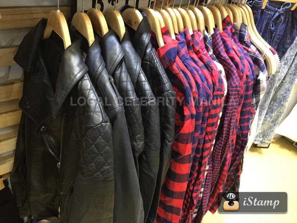 Biker jacket and Plaid #newdrops