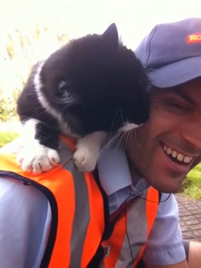 It looks like there's another Jess and I out there! #PostmanPat