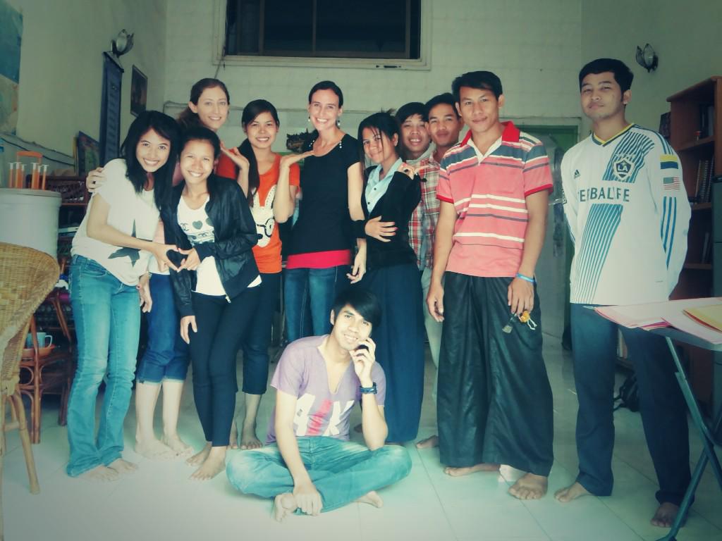 shilkemann's tweet image. Last day of language study at LEC! #Cambodia #learningKhmer #alwaysalanguagelearner