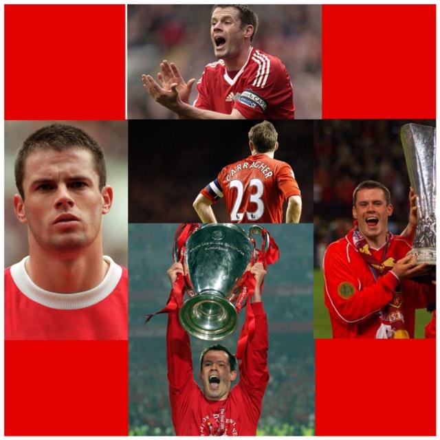 Happy Birthday to Liverpool legend Jamie Carragher  