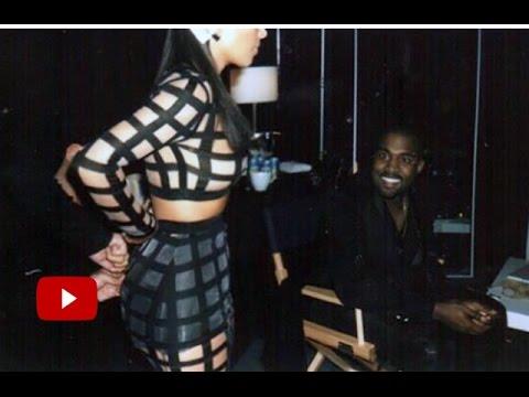 herodexituf's tweet image. #fashion Kanye West Gives NAUGHTY Smile While Looking At Kim Kardashian’s Boobs  tnews.co/3025