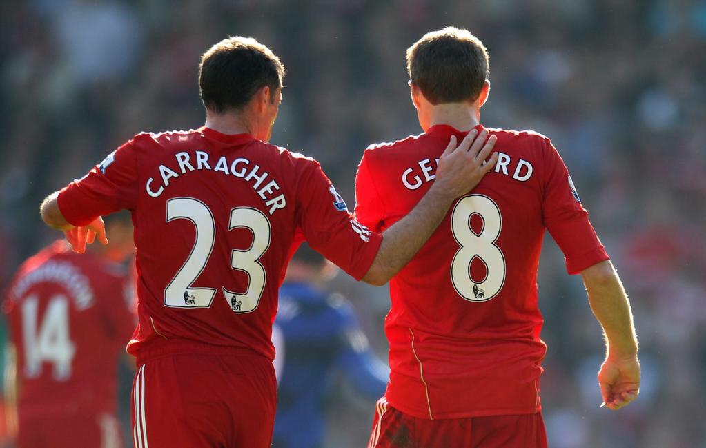 Happy Birthday Jamie Carragher!! 
