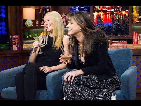 herodexituf's tweet image. #fashion Gwyneth Paltrow and Amanda Peet in Watch What Happens Live  tnews.co/3017