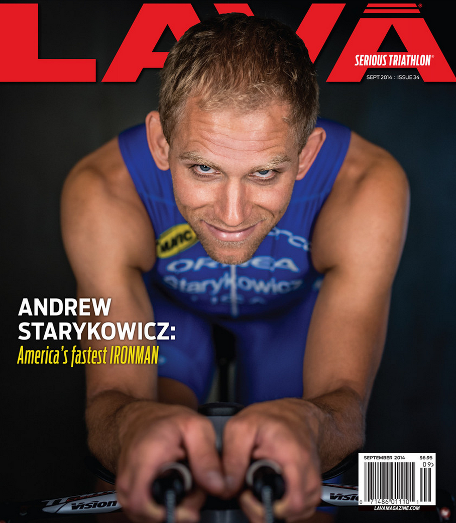 #photooftheday: Sponsored athlete <a href="/starykowicz/">Andrew Starykowicz</a> on the front of <a href="/LavaMagazine/">LAVA Magazine</a> <a href="/Orbea/">Orbea</a>