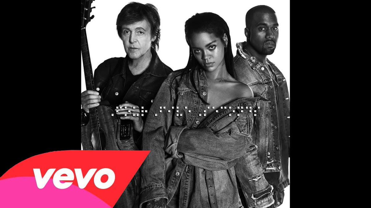 herodexituf's tweet image. #newmusic Rihanna, Kanye West, Paul McCartney – Four Five Seconds (Audio)  tnews.co/3013
