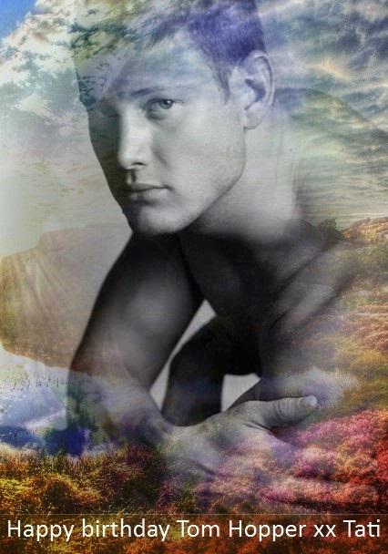 Happy birthday Tom Hopper xx 