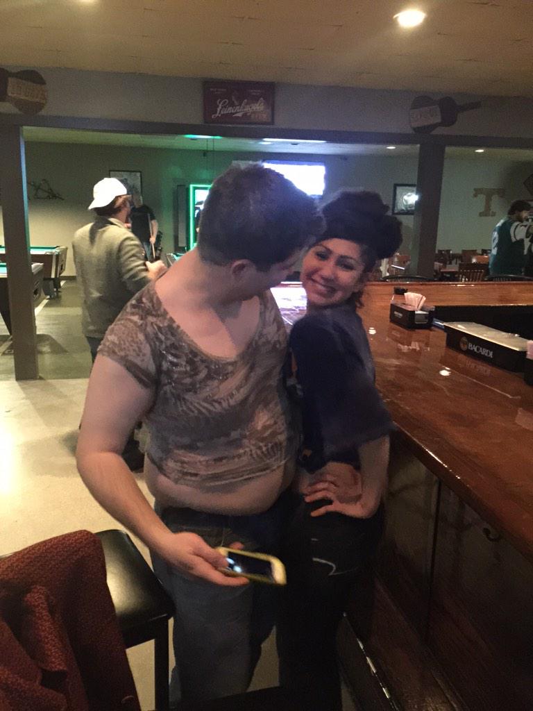 fsuconrad's tweet image. We are used to losing at pokers... But @RyanTepen took it to another level tonight! #StruckOut #ButHappy