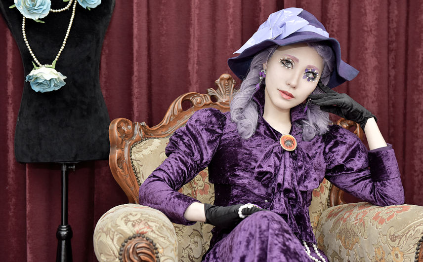 生物ひより Paradise Kiss イザベラ コスプレ始めた当初からの念願作品できた 久しぶりにごっつい化粧 ｐ ナツメさん Http T Co Q9skzqj8jy