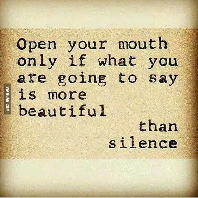 Only mouth