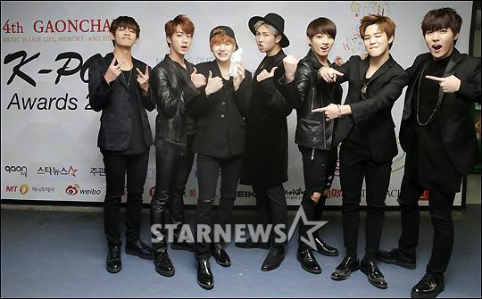 Gaon Chart Kpop Awards 2015
