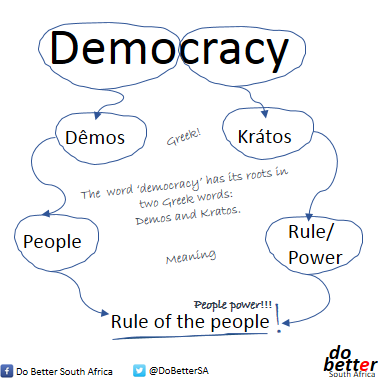 Democracy is Greek! #lol