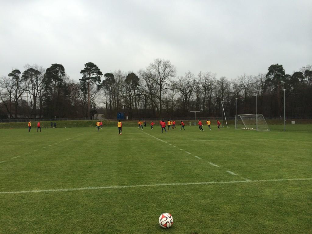 RTL_Eintracht's tweet image. #EintrachtFrankfurt ist heiß auf die Rückrunde. Genau wie #NelsonValdez #Einzeltraining