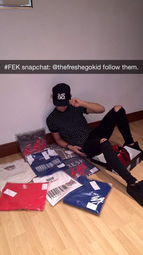 JordiWhitworth's tweet image. Big love to @FRESHEGOKIDLTD !! Thankyou for the delivery!! Follow them for me please everyone. ❤️