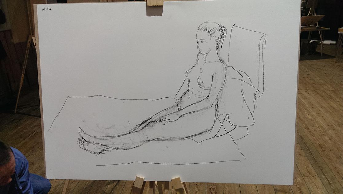 LifeDrawInn's tweet photo. Look out for more work from Monday eve artists on our website Gallery! http://t.co/2UC6lJZxFB #lifedrawingforeveryone http://t.co/YrZqWUscqw