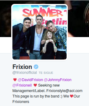 romialonsoc's tweet photo. thanks for following guys😃, I love them all! 💞💞 @frixionofficial @DavidFrixion @JohnnyFrixion @Frixioneil http://t.co/7KgHaszRoU