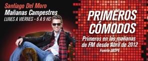SANTIAGODELMORO's tweet photo. RT #MañanasCampestres en POP101.5 / DATO si queres tener toda la música del prog bajate la app RDIO (gratis) @Rdio http://t.co/35TKOMvxYE