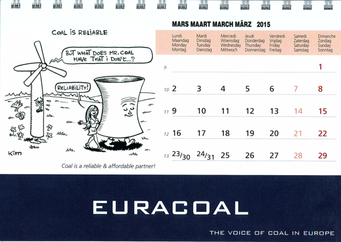 Bellona_EU's tweet photo. @JytteGuteland calls #EURACOAL's latest lobby stunt most unserious ever. Could also call it #CoalSuicide... @WWFEU http://t.co/8cQP6id3JE