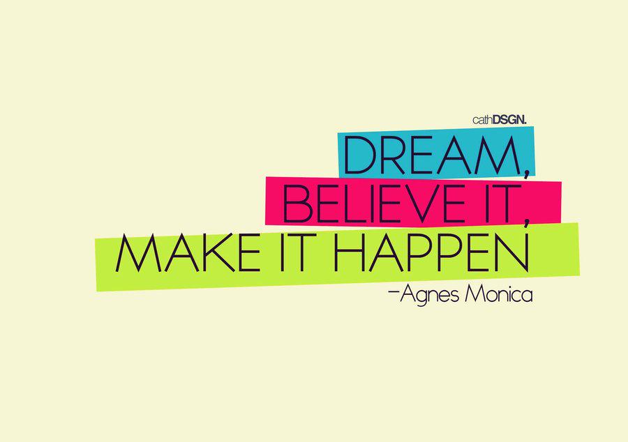 Making it happen. Making it happen. Make it. Making it happen. Motivation films for reading.