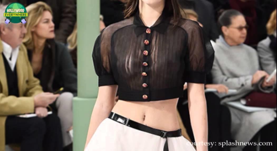 herodexituf's tweet image. #news Kendall Jenner Shows BOOBS In Sheer Top  tnews.co/3033