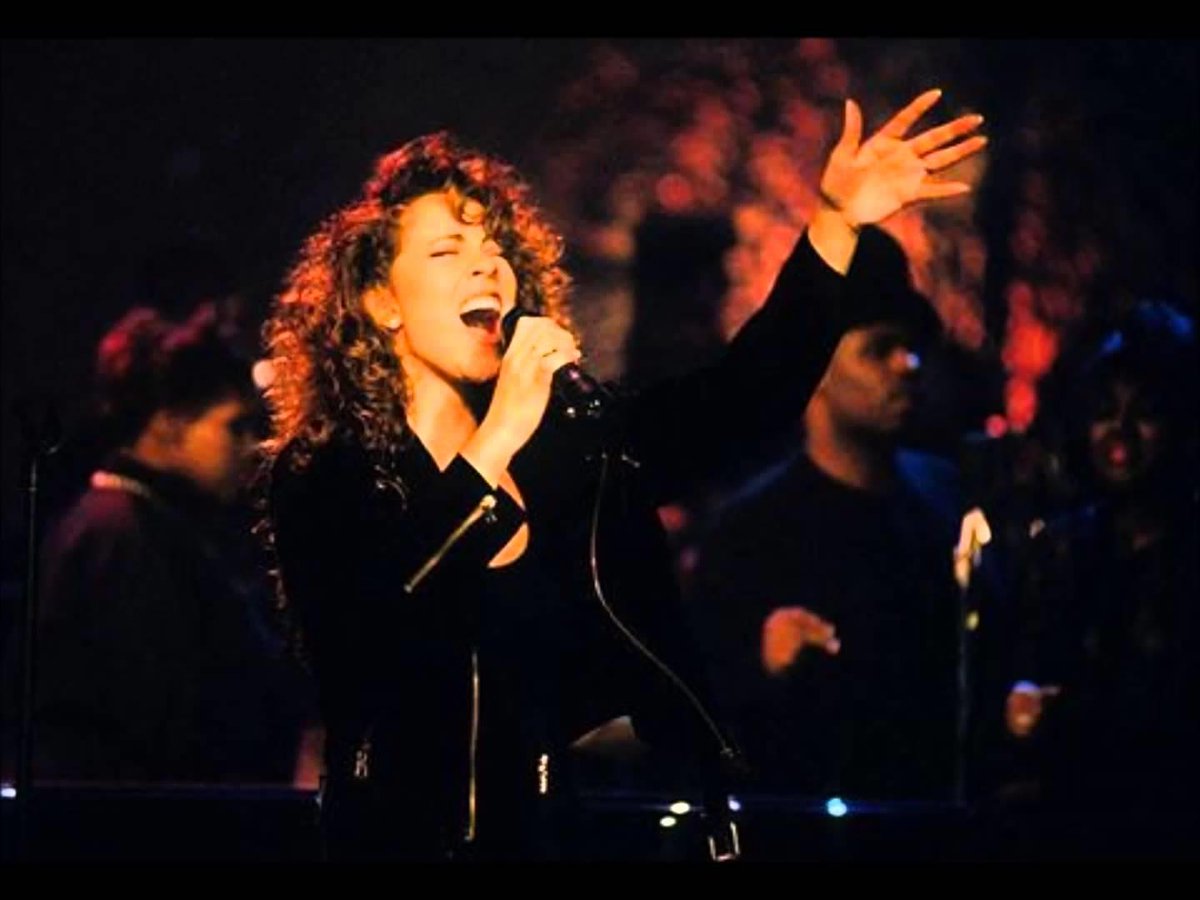herodexituf's tweet image. #musicvideo [RARE] Mariah Carey MTV Unplugged EP Undubbed Part 1  tnews.co/3031