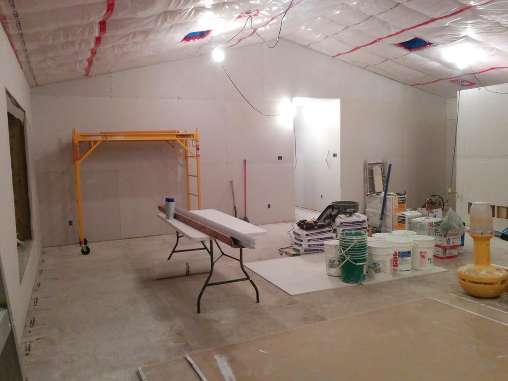 Perry_199's tweet image. All boarded. Time to start taping. @StaceyLeeCraig @MSquared4 @plumbbobby911  @Bryan_Baeumler #foxblock #icfbuild