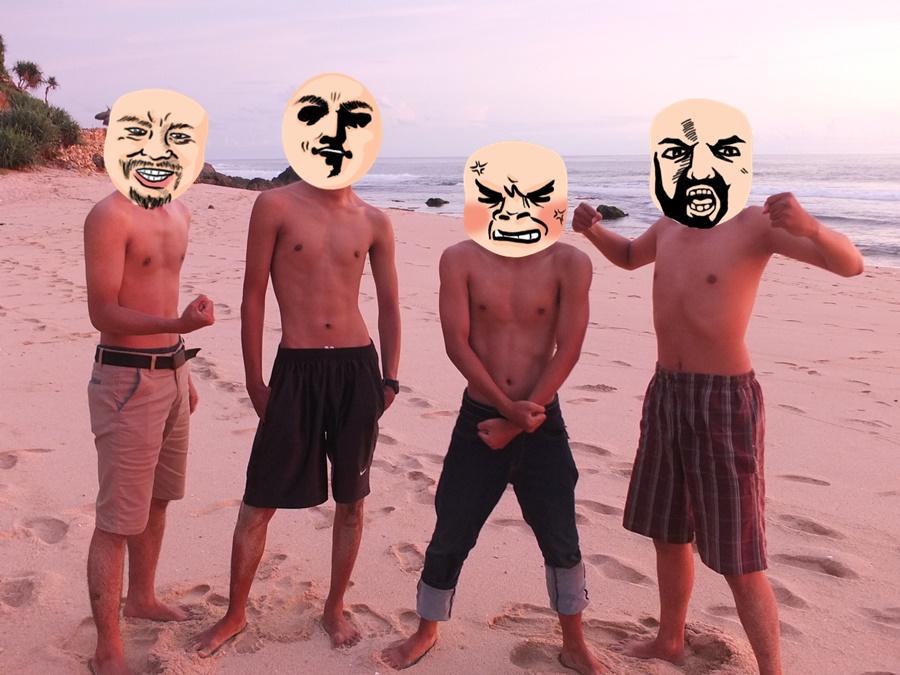 antoniusAW's tweet photo. Putu=yaranaika haha RT @dimskp Smack Down 2015!! Coming soon *tsaaahhh @Xbramaditya @cungkrink_ardhi antoniusAW http://t.co/5YUtsrtXc1