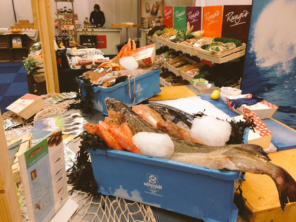 We staan klaar voor de <a href="/HorescaHORECAVO/">HorescaHORECAVO</a> inspiratie beurs! Komt u vandaag proeven? #inspiratie voor het #voorjaar