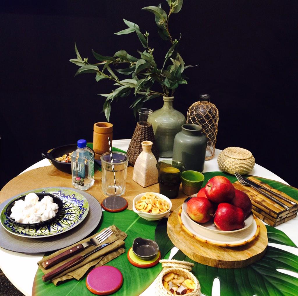 ExpoGate's tweet photo. L'Oceania in tavola da @PArC_mi in #ExpoGate #CrossingFood #Food #MilanoMulticulturale http://t.co/X0i3NBjro3